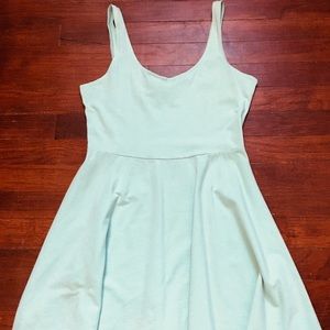Victoria Secrets Pink. Teal Skater Dress!